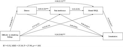 Alexithymia and Somatization in Chronic Pain Patients: A Sequential Mediation Model